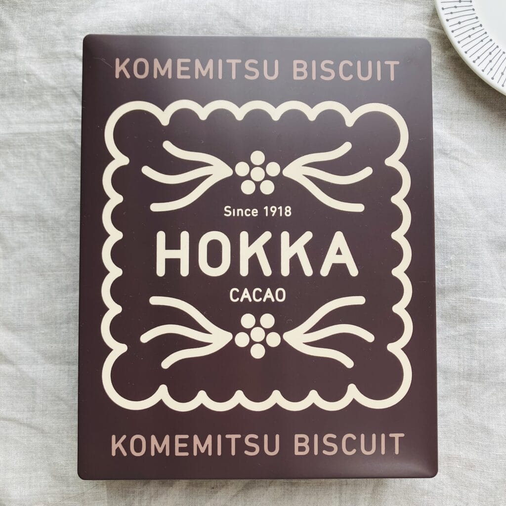 【hokka】米蜜ビスケットギフト缶がかわいい♡プレゼントにもおすすめ！