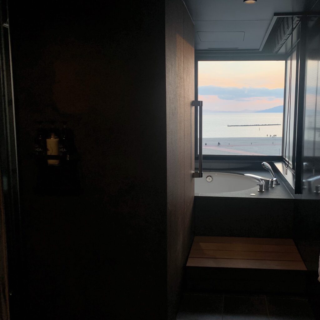 神戸須磨シーワールドホテル オーシャンビュー スイートルーム