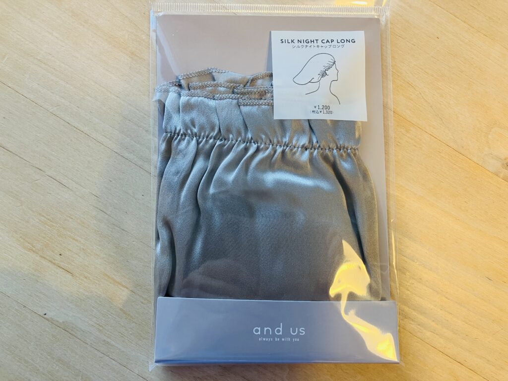 3coins
ナイトキャップ
シルク