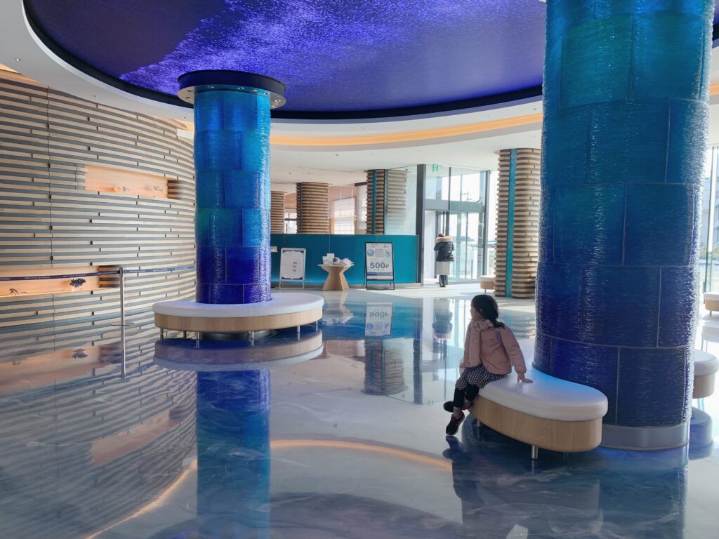 神戸須磨シーワールドホテル オーシャンビュー スイートルーム