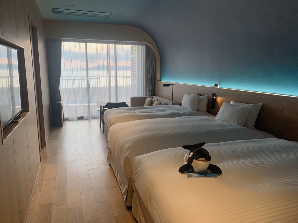 神戸須磨シーワールドホテル オーシャンビュー スイートルーム