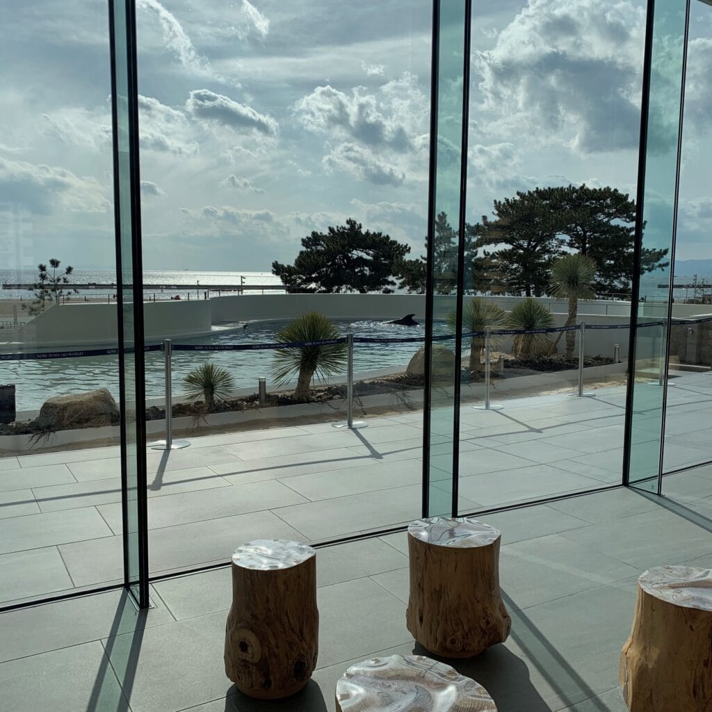 神戸須磨シーワールドホテル オーシャンビュー スイートルーム