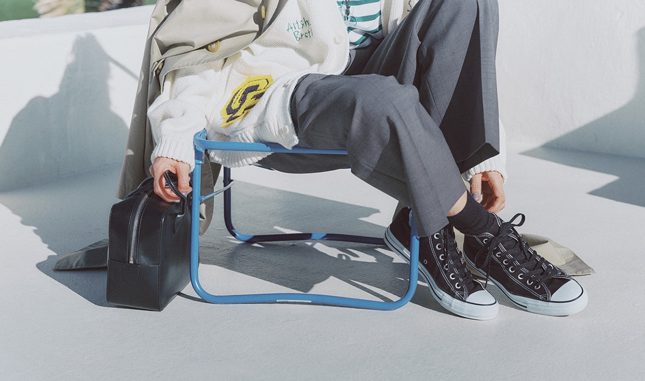 竹下玲奈さん　カットソー【LYNE】￥14300／トラディショナル ウェザーウェア ルミネ有楽町店（トラディショナル ウェザーウェア）のコーデ