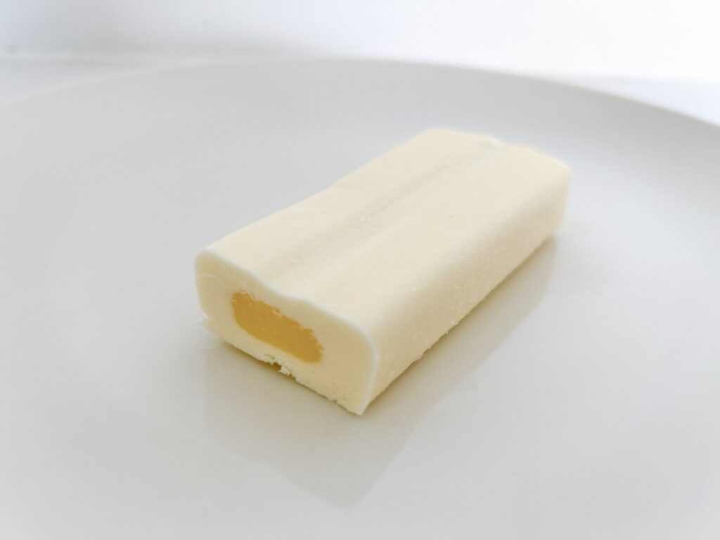 メイトーのなめらかプリンアイスバーを試食