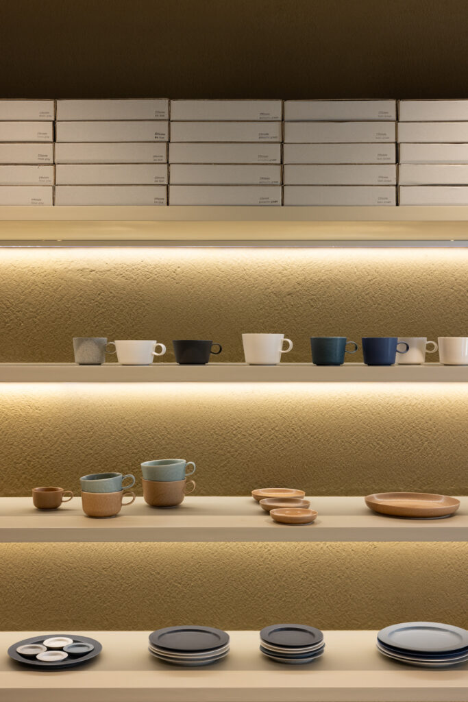 yumiko iihoshi porcelain 青山店　器