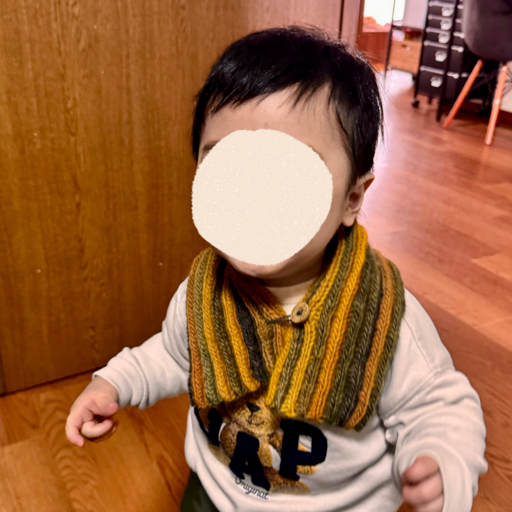 つけ襟 かぎ針編み 編み物