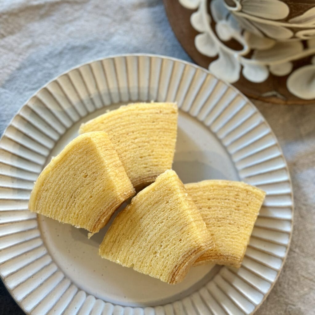 治一郎のバウムクーヘン