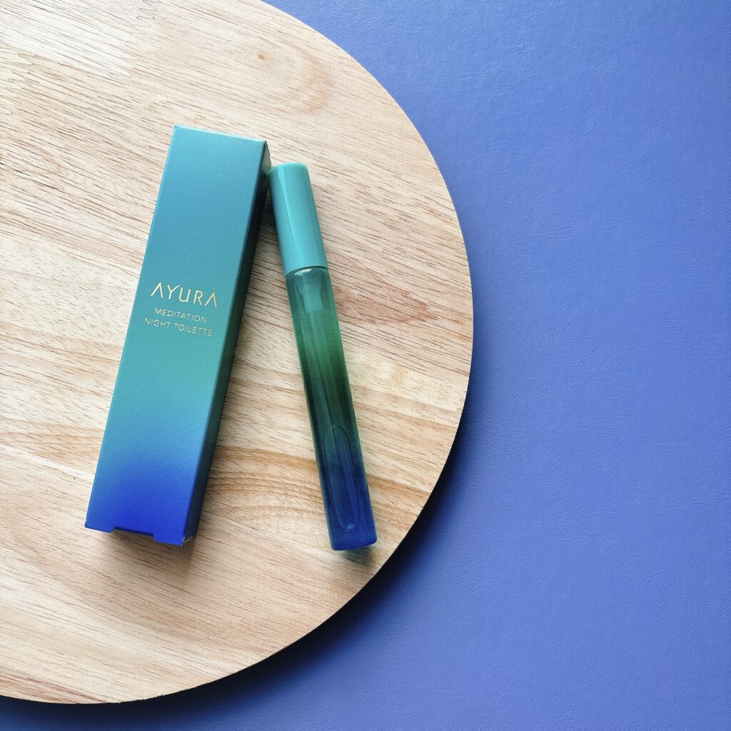 AYURA》心につける夜のフレグランス―メディテーションナイトトワレ | LEE