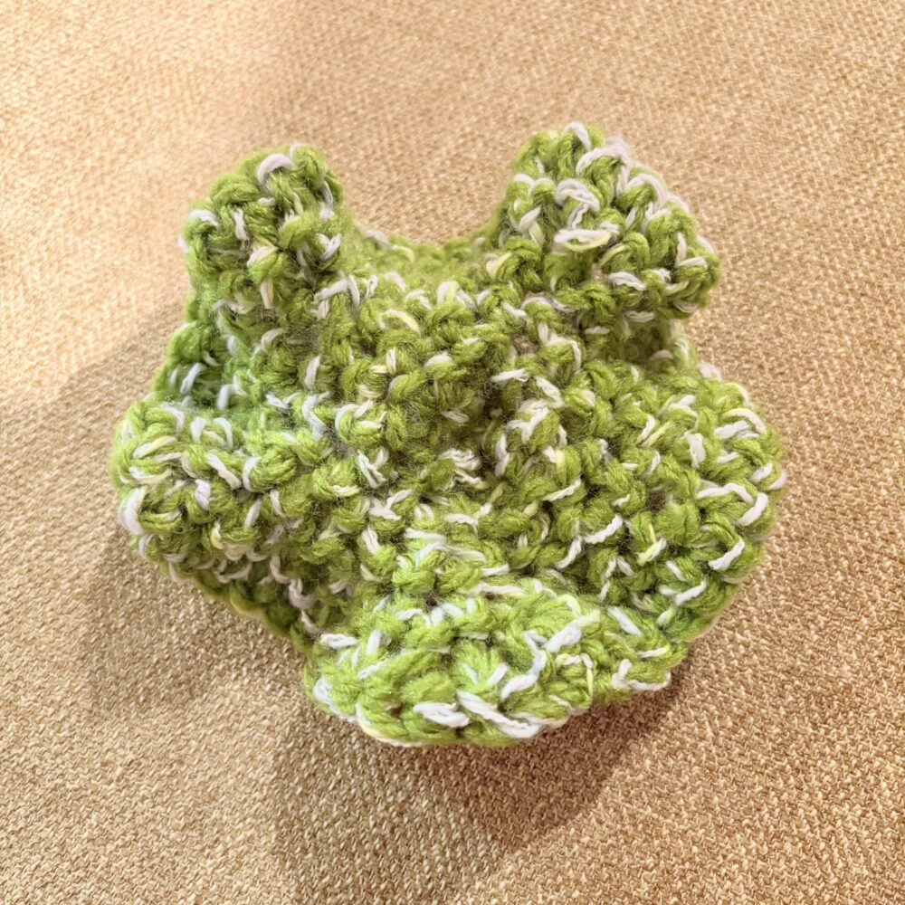 かぎ針編み 輪編み 編み物