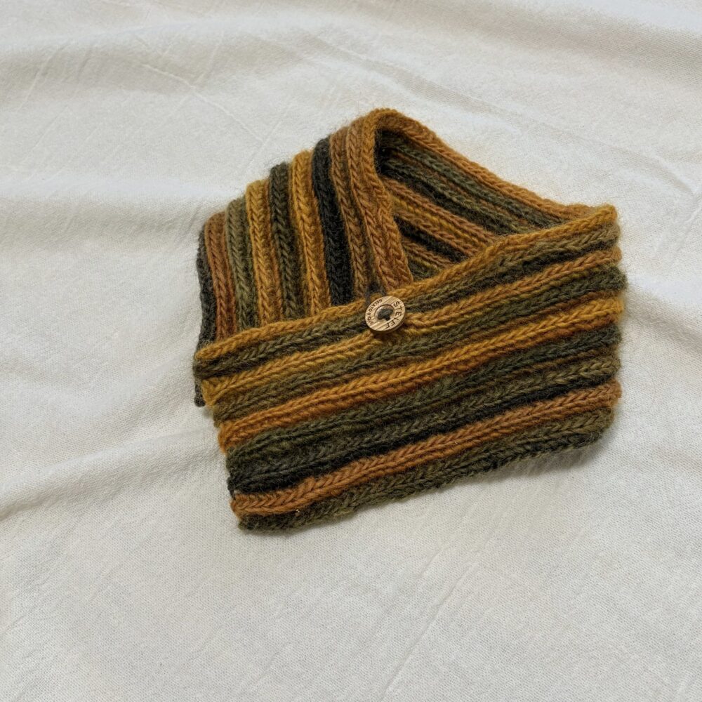 かぎ針編み 編み物 つけ襟