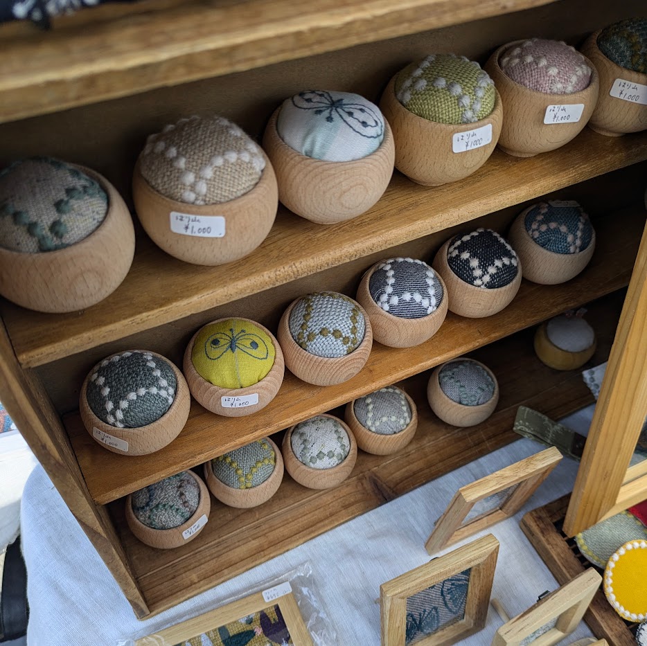 コクリコ　ミナペルホネン　針山