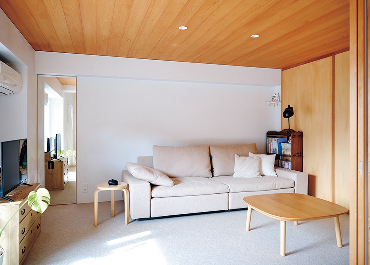 堀田カーペットのウール絨毯が心地いい