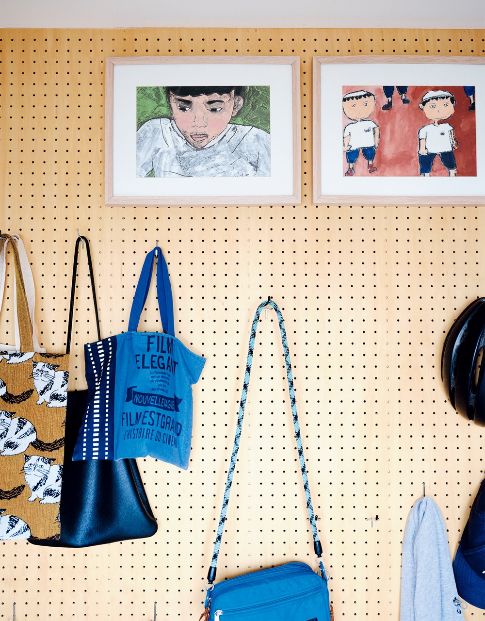 家族の共有スペースはここ