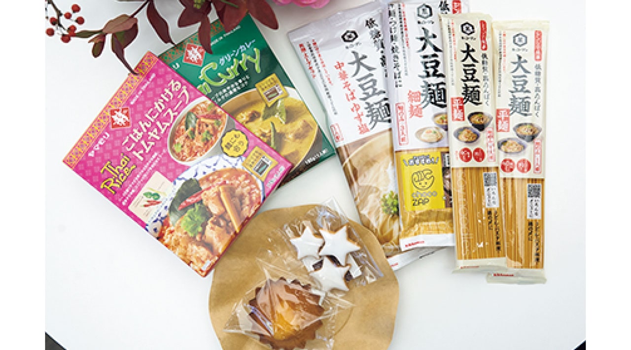 食品系のお土産も充実。