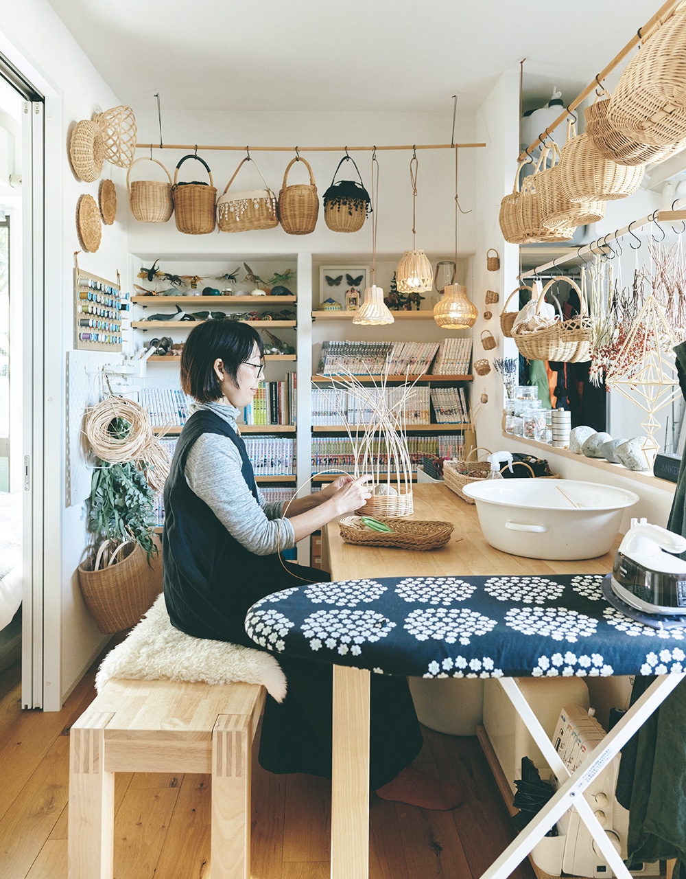 家族が代わるがわる使うフリースペース