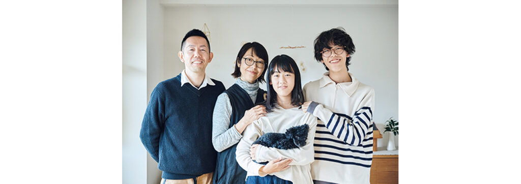 上農さんファミリー