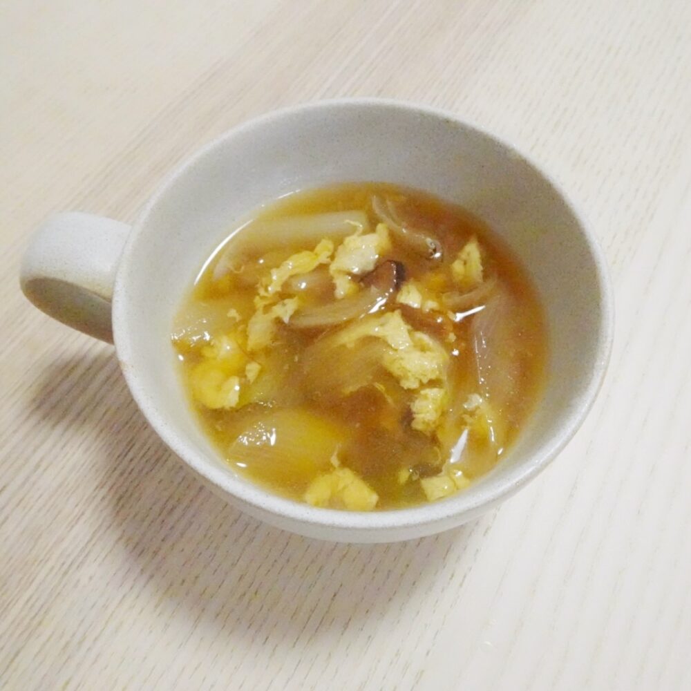 焦がしねぎのスープ
LEEレシピ