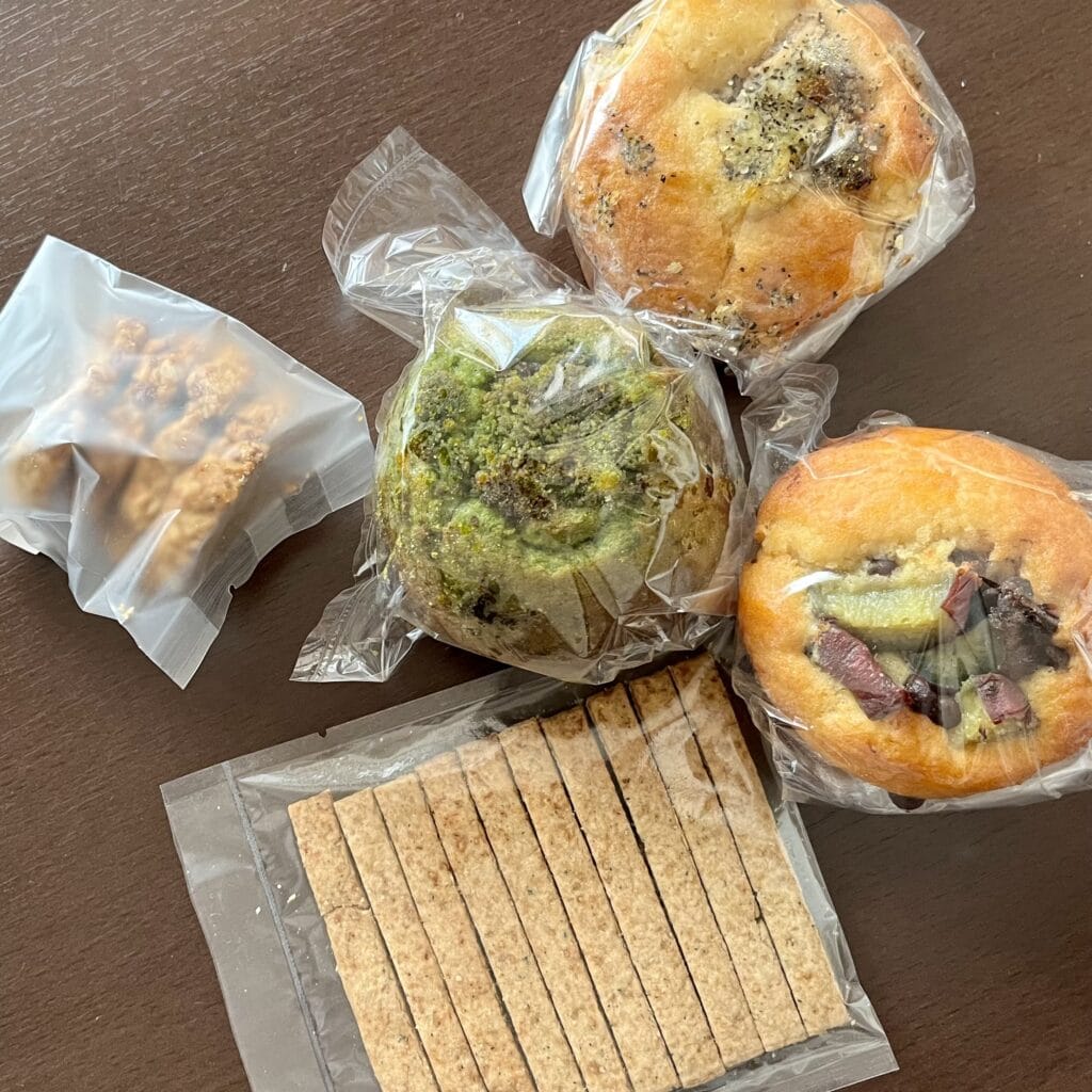 マフィン クッキー お菓子