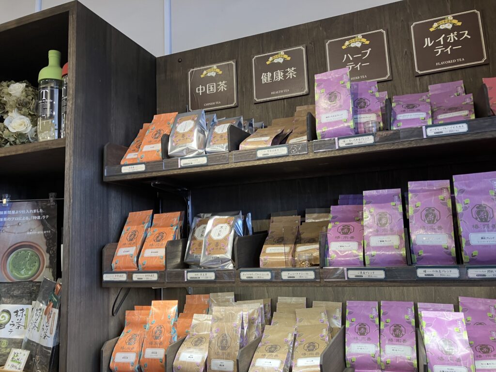 お茶専門店
椿宗善
蔵前