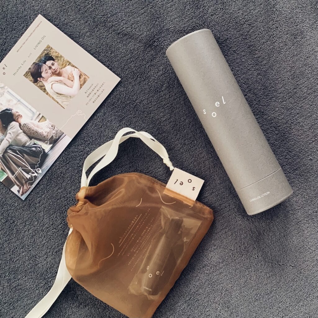 soel　セサミオイル　基礎化粧品