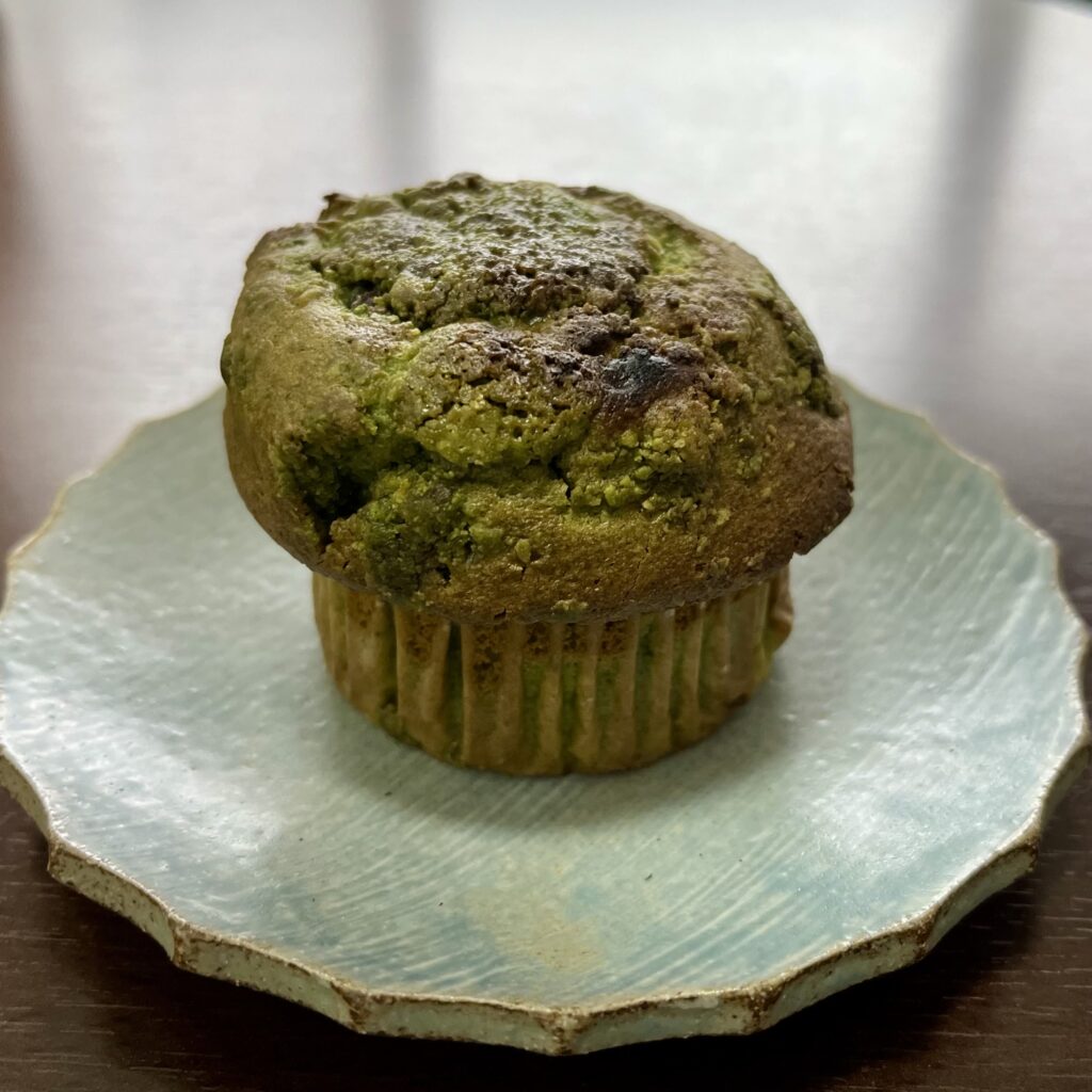 マフィン 抹茶