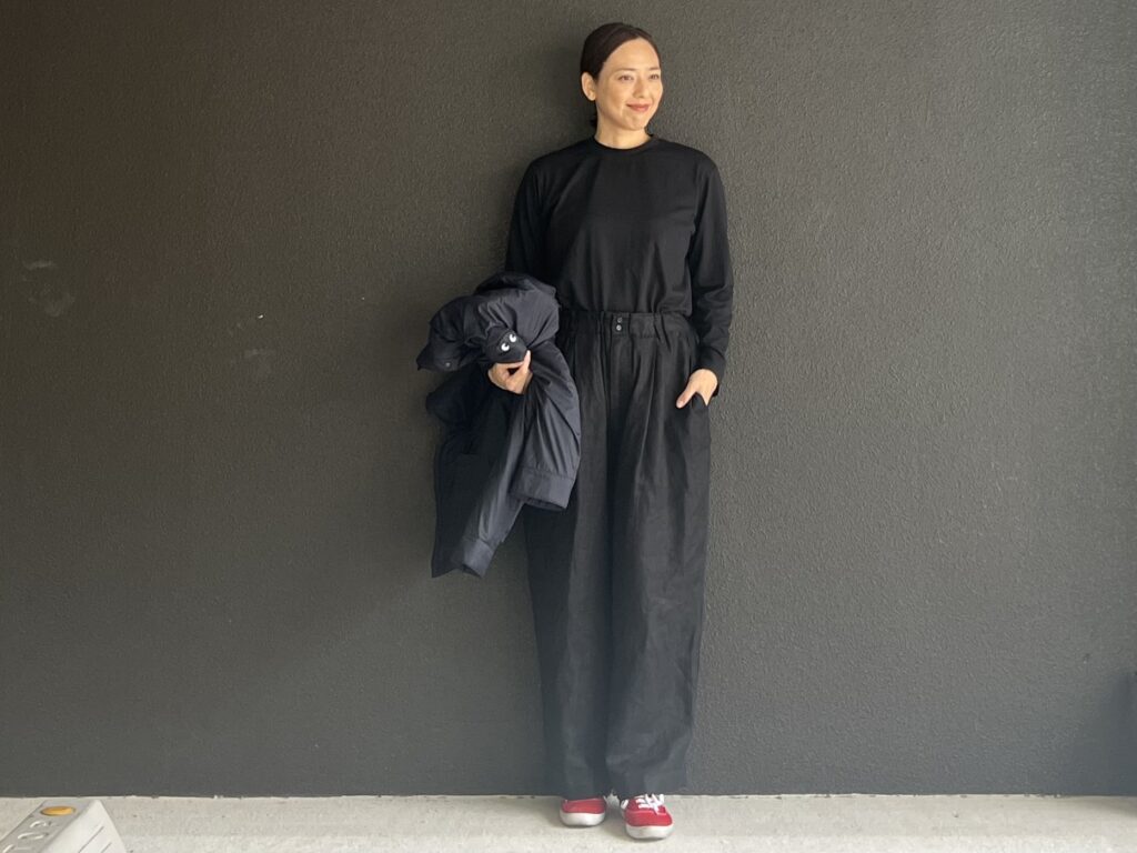 【ユニクロ】親子でシェアして着るパフテックジャケット（KIDS 150）TBicoco