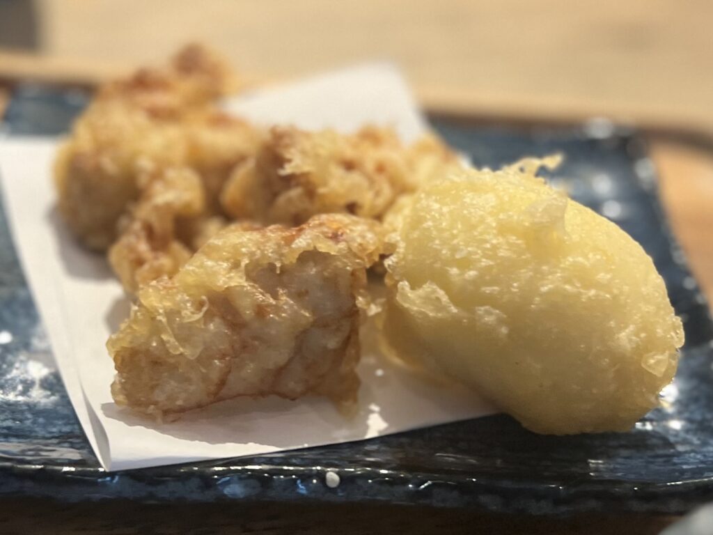 沖縄　インディゴ　うどん