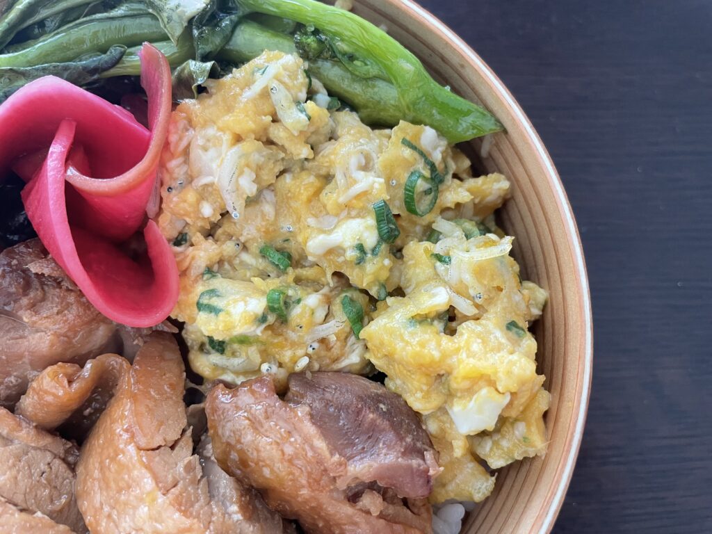 照り焼きチキン弁当写真2