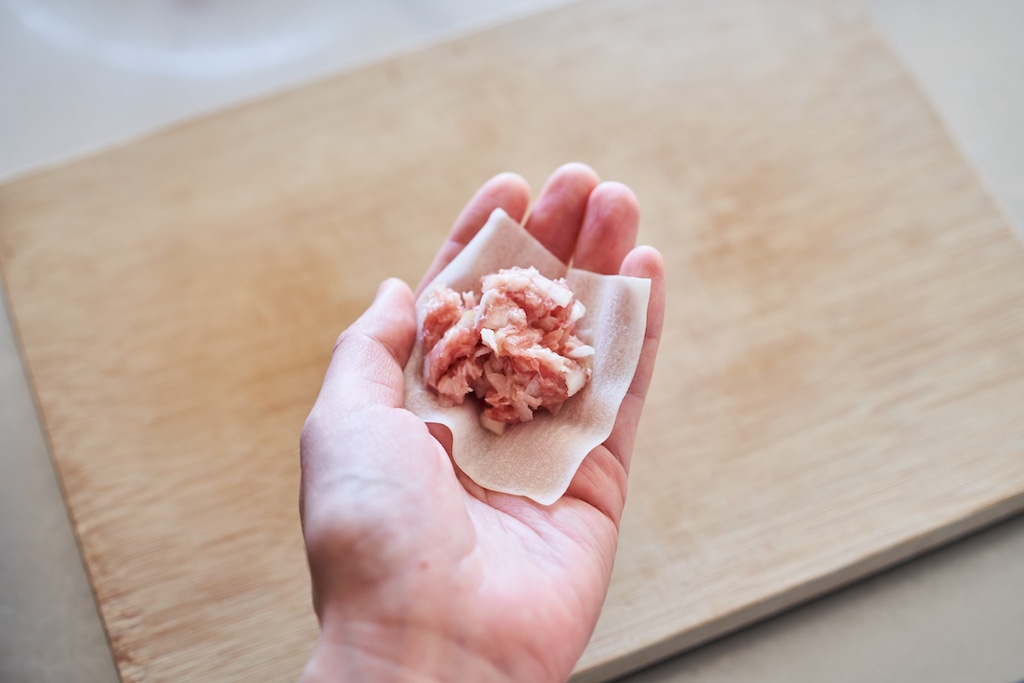 榎本美沙さん ねぎシュウマイ