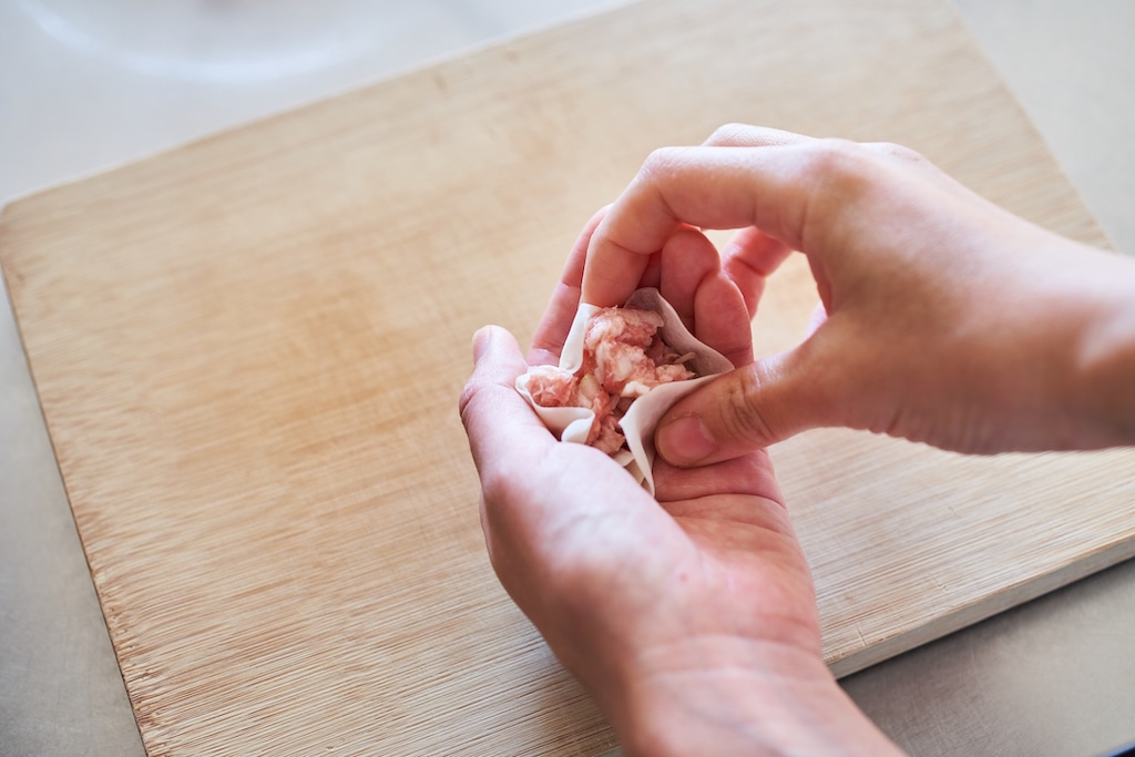 榎本美沙さん ねぎシュウマイ