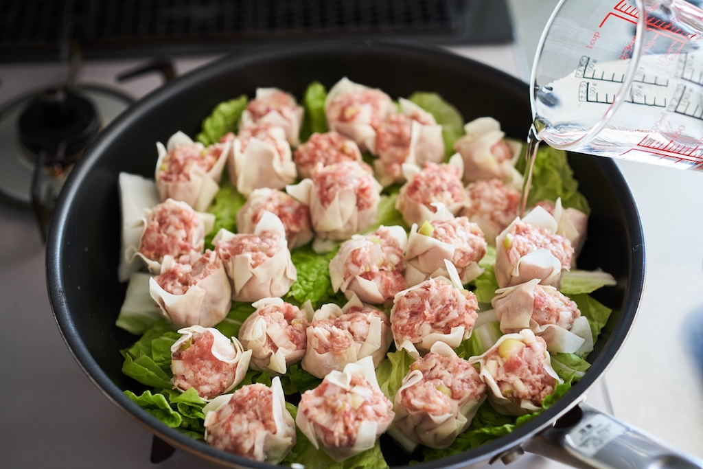 榎本美沙さん ねぎシュウマイ