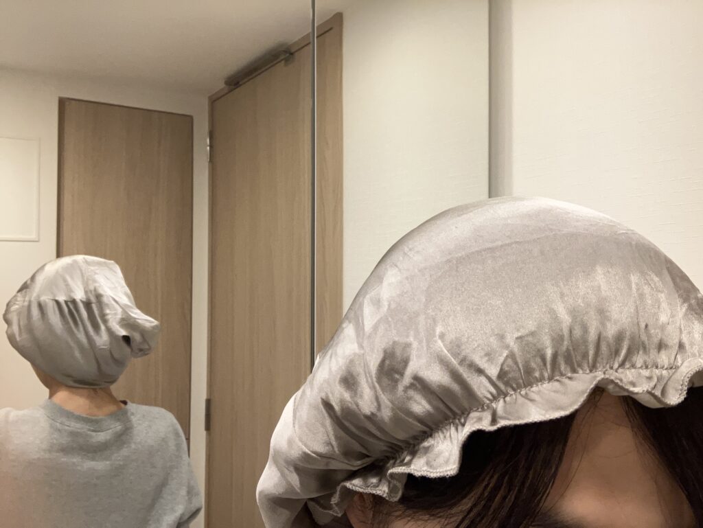 3coins
ナイトキャップ
シルク