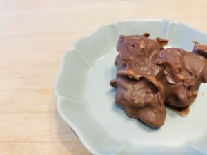 チョコクランチ 節分の豆 マシュマロ