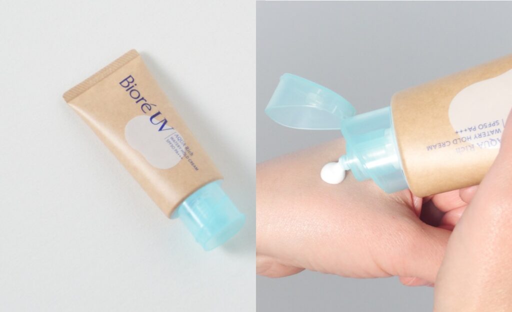 【ビオレUV】”水肌記憶UV”から初めてのノンケミカル処方！負担感のないつけ心地で紫外線をブロック