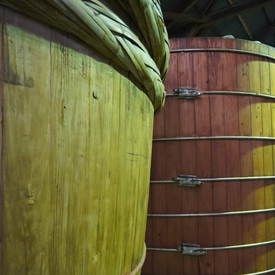 箍(たが)が外れるの語源 桶の枠組みの固定 桝塚味噌