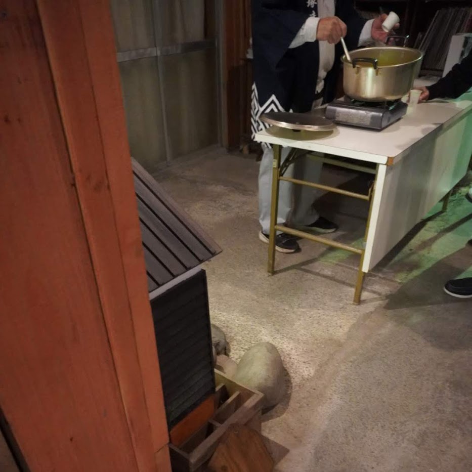 味噌汁試飲、桝塚味噌、ワークショップ