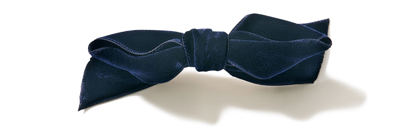 12classe ベロアリボンバレッタ