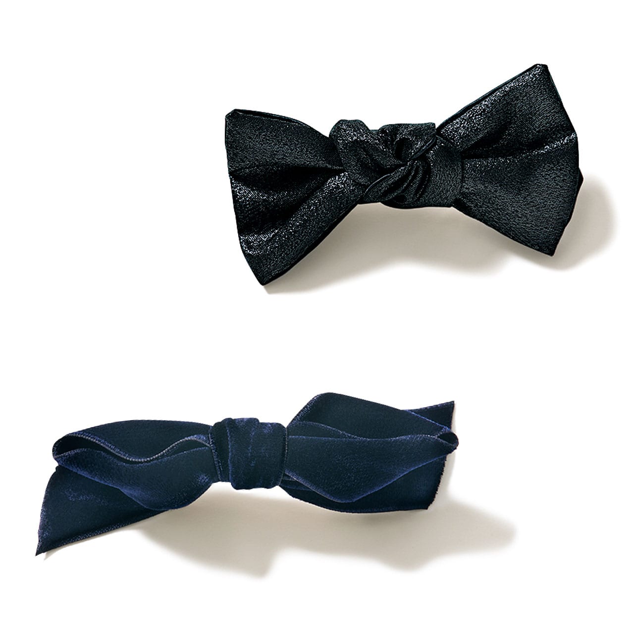 12classe ラメリボンバレッタ、ベロアリボンバレッタ