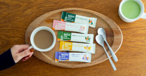 その一言においしく癒される！メッセージ入り「ブレンディ®︎」スティックでやさしい私に戻る時間