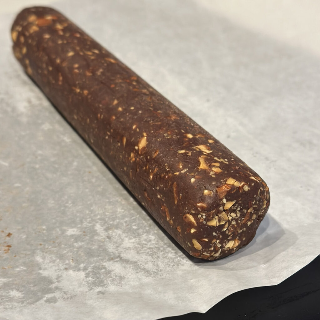 栗原はるみさんレシピ　チョコレートアイスボックスクッキー