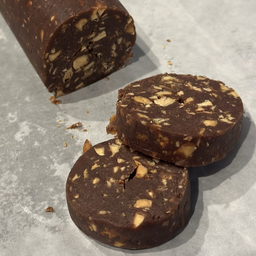 栗原はるみさんレシピ　チョコレートアイスボックスクッキー