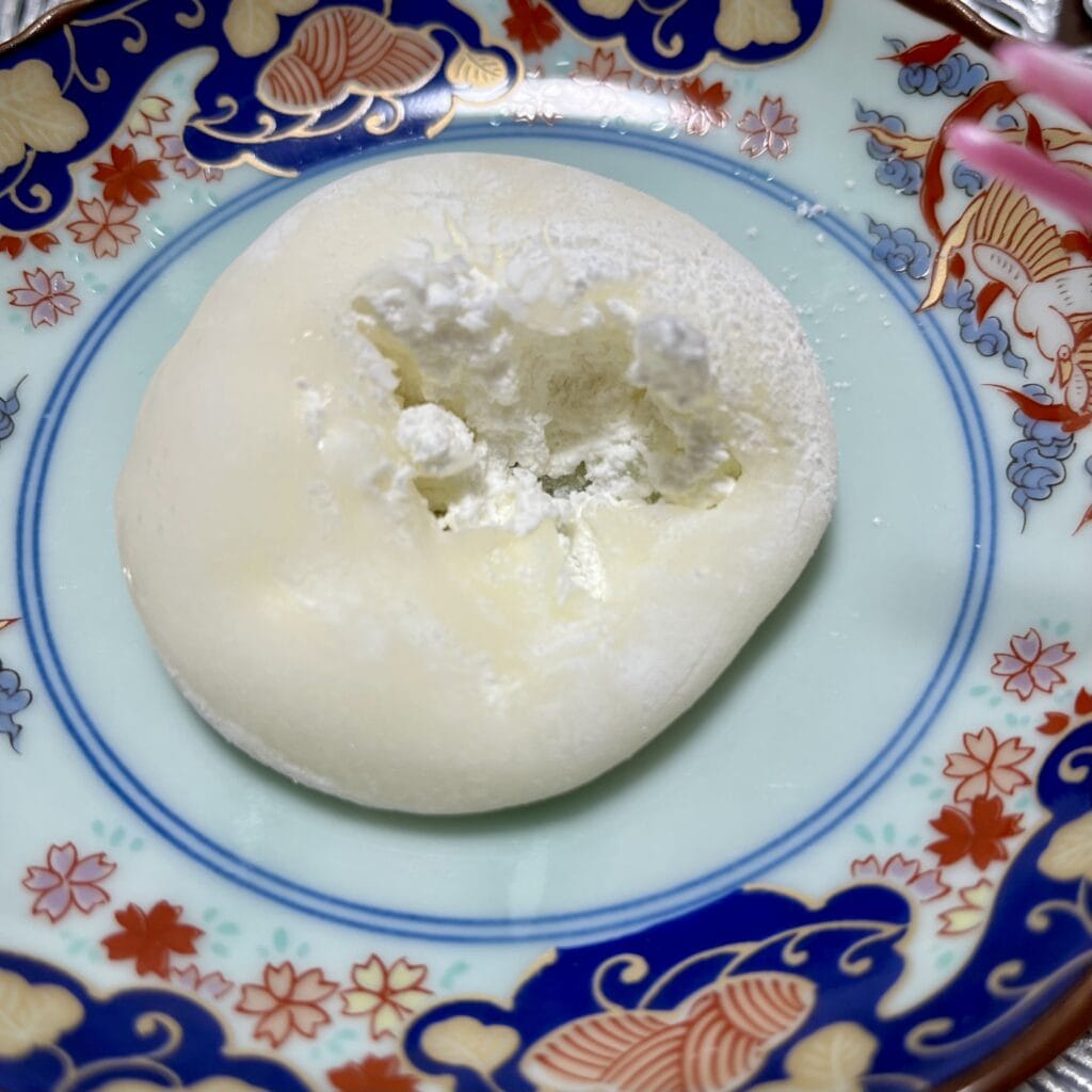 雪見だいふく　生　お菓子