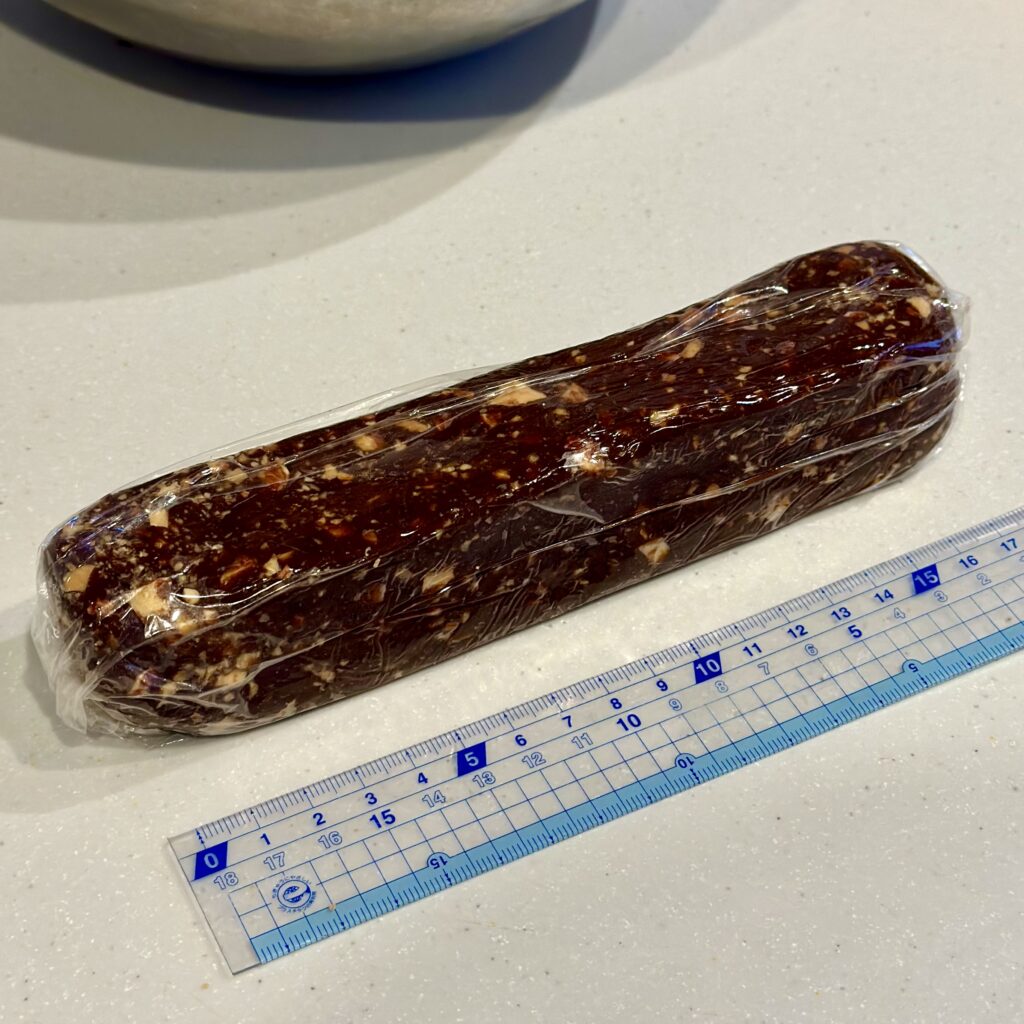 栗原はるみさんレシピ　チョコレートアイスボックスクッキー