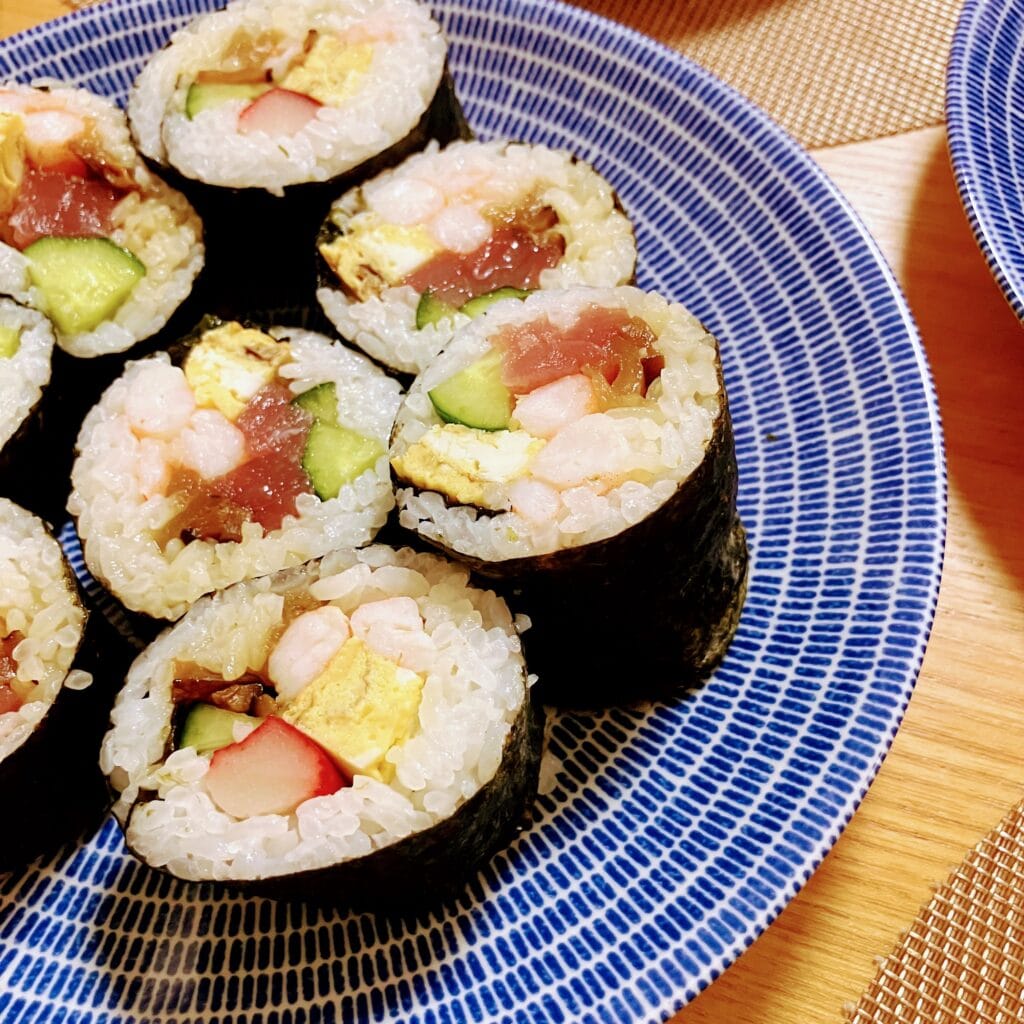 節分 恵方巻 太巻き