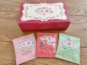 ルピシア 春のティーバッグセット15種 中身