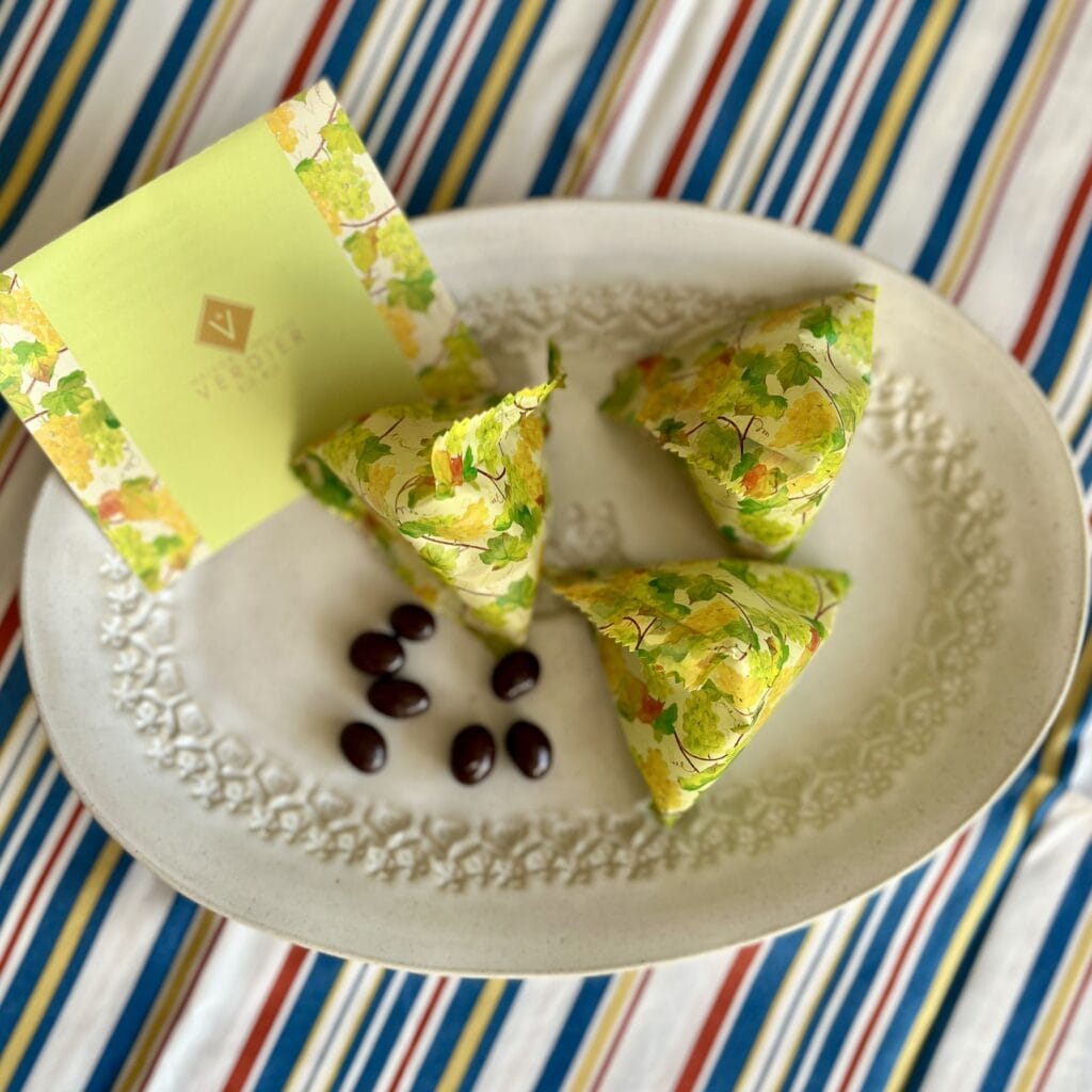 チョコレート　レーズン