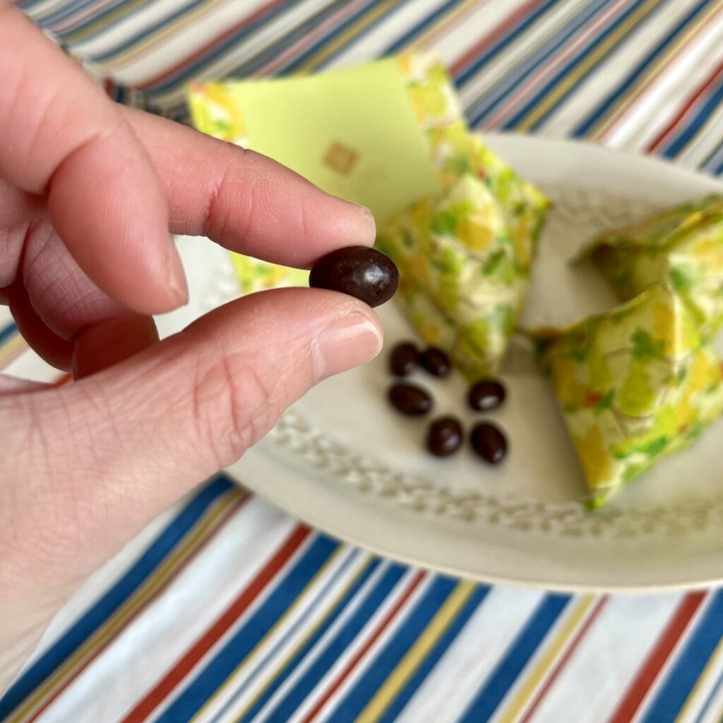 チョコレート　レーズン