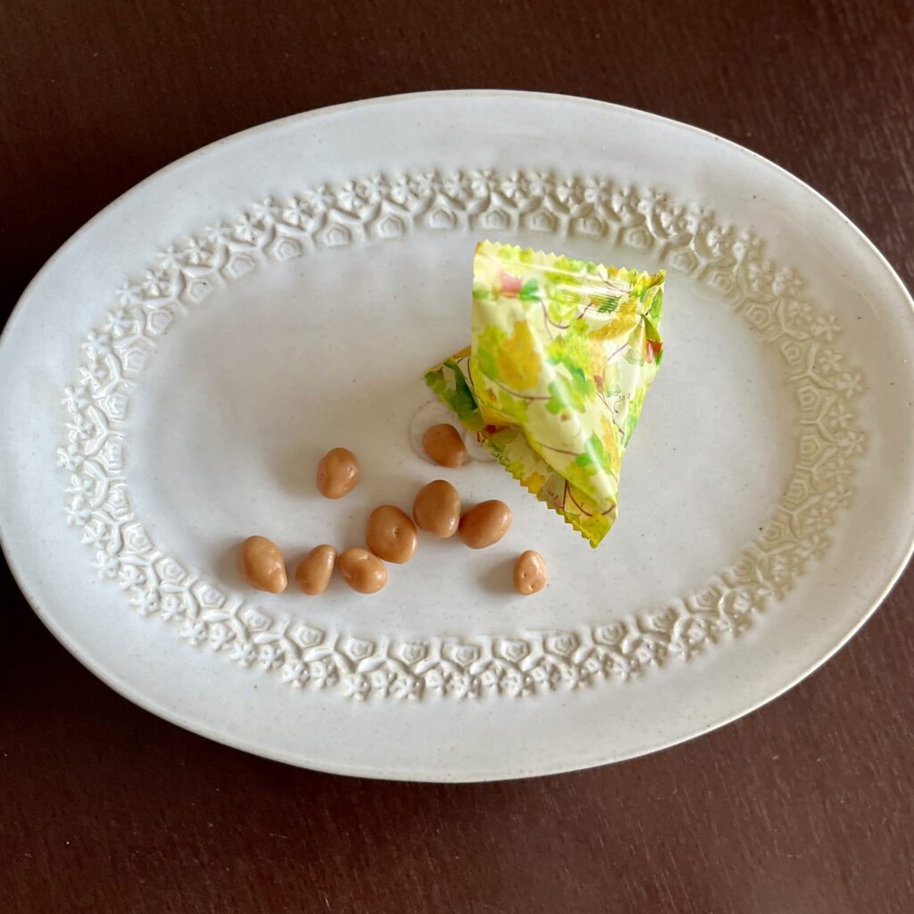 チョコレート　レーズン