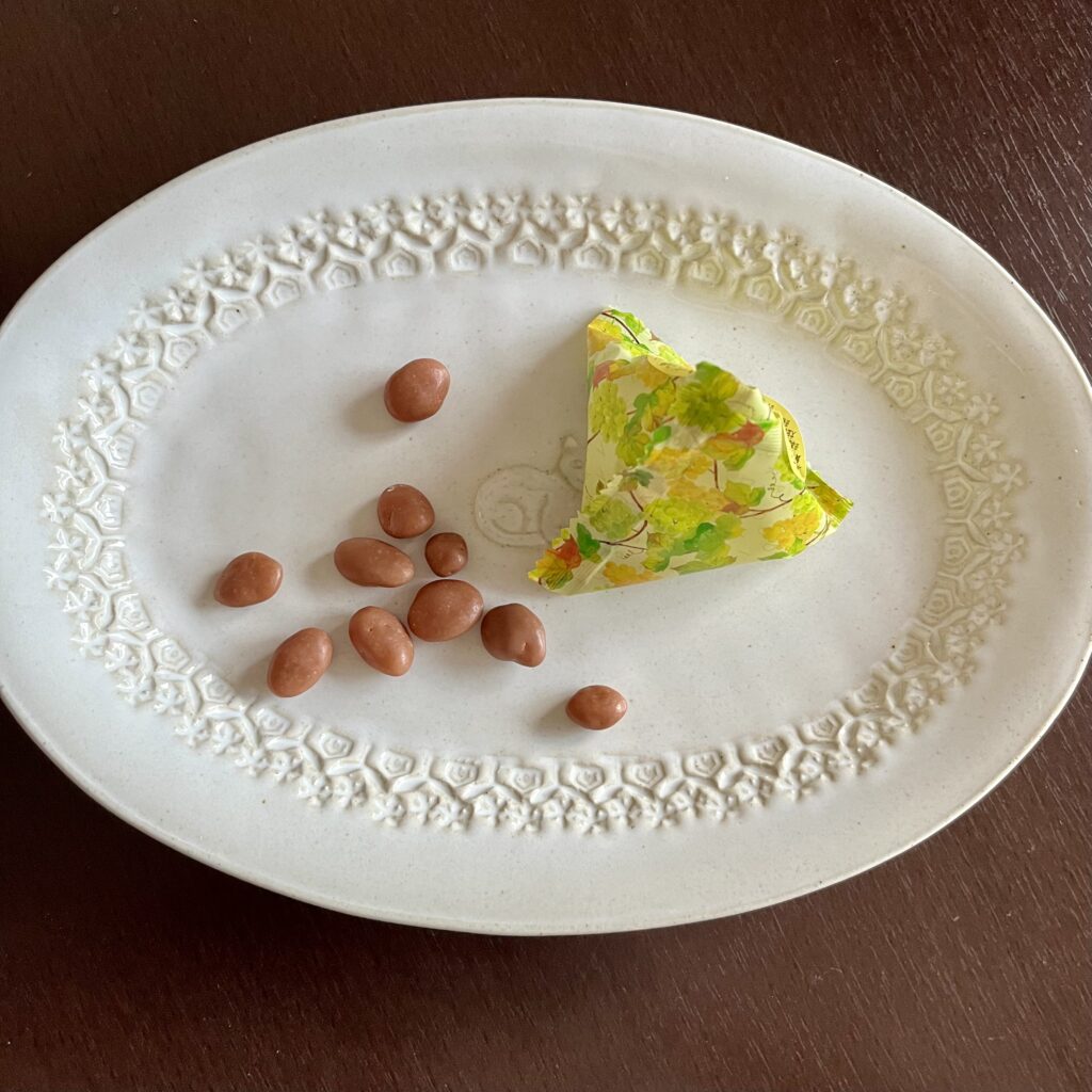 チョコレート　レーズン