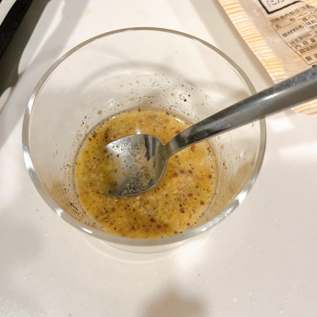 マスタードドレッシング